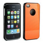 Wholesale iPhone 4 4S Pro Slim Case (Orange)